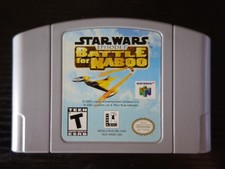 Star Wars Episode 1 Battle for Naboo Nintendo 64 N64 Cartridge Only Authentic