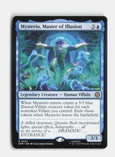 Mysterio, Master of Illusion 37 Marvel's Spider-Man MTG NM