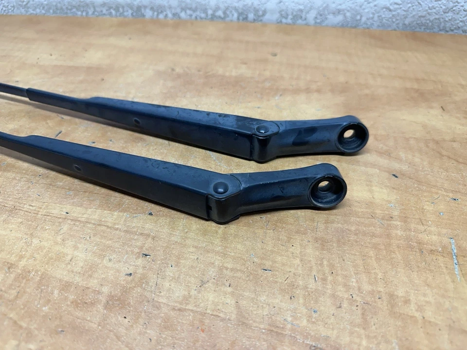 99-04 Porsche Carrera 911 996 OEM пара рычагов стеклоочистителя переднего лобового стекла L/R - Изображение 3 из 4