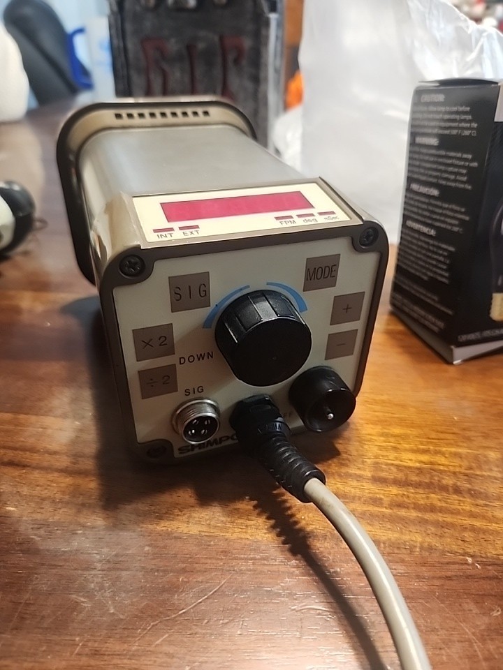 Shimpo DT-311A Stroboscope