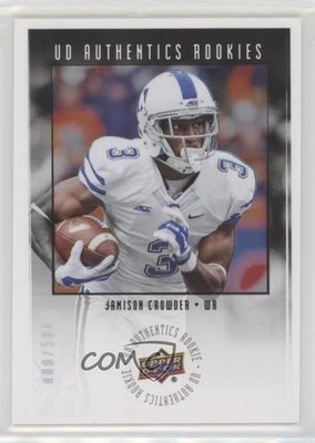 2015 Upper Deck UD Authentics Rookies /500 Jamison Crowder #UA-42 RC 1n1