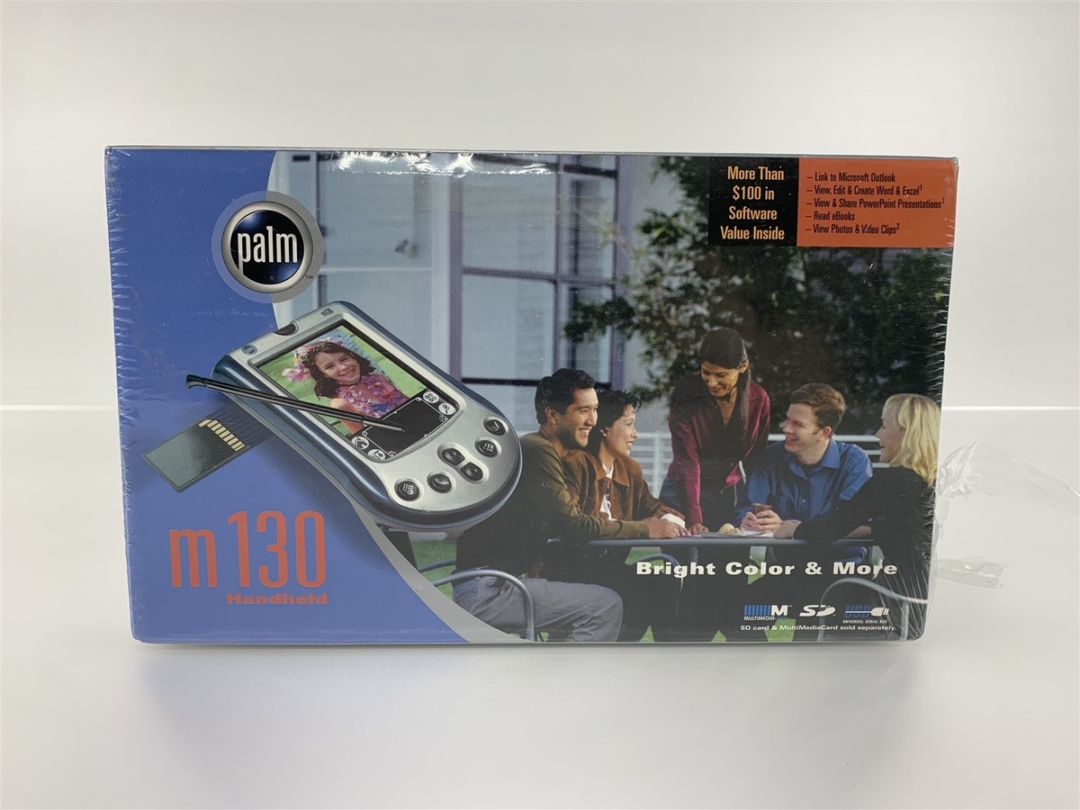 Palm m130 Handheld Blue PDA 340-3942B-US | eBay