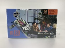 Palm m130 Handheld Blue PDA 340-3942B-US