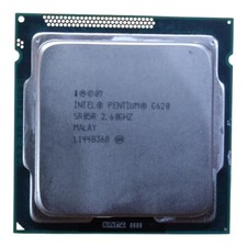Intel Pentium G620 SR05R Microprocessor for Desktop PC Replacement