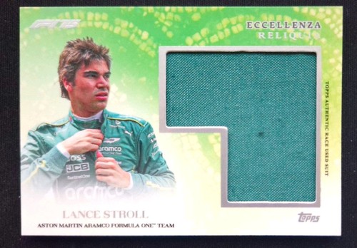 Topps F1 Eccellenza 2025 Lance Stroll Relic Reliquia Aston Martin Formula 1