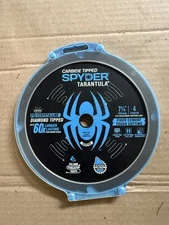 Spyder 7 1/4in 4 Tooth Tungsten carbide tipped steel Circular saw blade