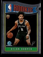 Dylan Harper RC 2025-26 Bowman Basketball Rookie of the Year Favorites [95A1