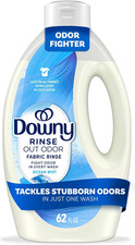 Downy Rinse Laundry Odor Remover, Ocean Mist Scent, 62 FL OZ, Fabric Softener an