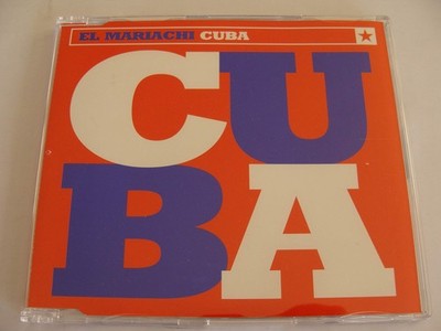El Mariachi Cuba (4 versions, 1996) (CD)