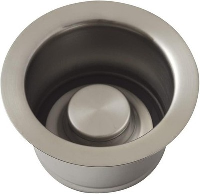 BS2008 Extended Disposal Flange, Brushed Nickel