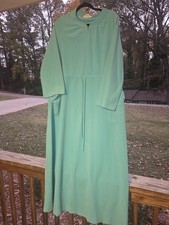 Vintage 1960's Vanity Fair Plush Velour House Coat Sz 16 EXCELLENT CONDIT