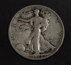 1923 S  Walking Liberty Half Dollar Fine Reverse marks    Lot 5143