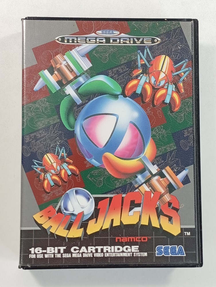 BALL JACKS SEGA MEGADRIVE (MD) PAL-EURO (COMPLETE - GOOD CONDITION)