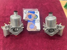 1969 Mgc Su Hs6 Aud342 Carburetor Pair Fully Restored And Original