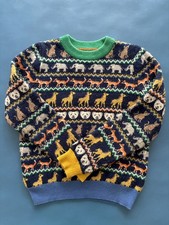 Boden mini Kids Animal Sweater 11-12y
