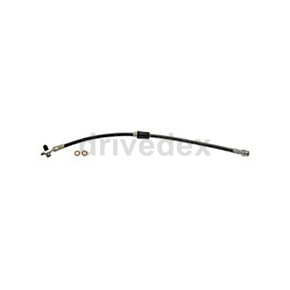 Pair Dorman - First Stop Brake Line Hose Fits 2006 2007 2008 2009 2010 Audi A3 - Image 4 of 4