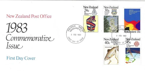 New Zealand Comm/First Day Covers - Commemorative Issue - 1983 (NZ339)