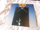 ELVIS PRESLEY VERY RARE 1977 LP MOODY BLUE BLACK VINYL 1ST PRESSING STUNNING  NM