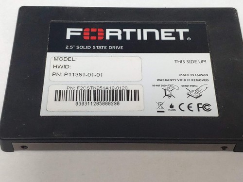 FORTINET P11361-01-01 SATA SSD 120GB 2.5" - Afbeelding 2 van 3