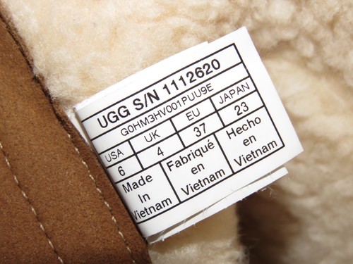 UGG® AUSTRALIA ELINGS BOTINES DE CUERO MARRÓN REINO UNIDO 4 EUR 37 EE. UU. 6 NUEVO SIN CAJA PRECIO DE VENTA SUGERIDO POR EL FABRICANTE £150 - Imagen 20 de 24
