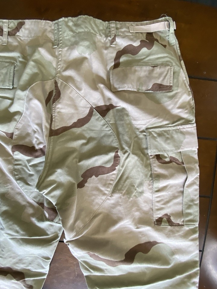 Mens US Military Camouflage Pants USA Issued Regular Nato Size XL eBay