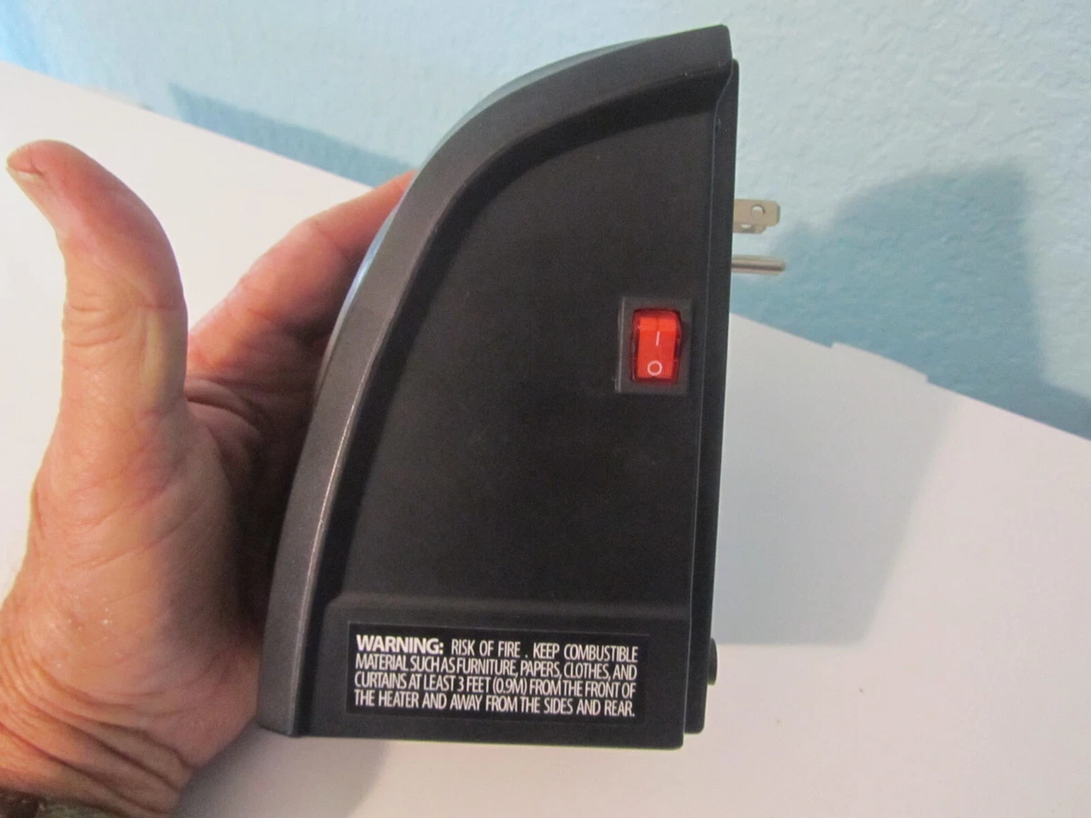 D434 Intertek Handy Heater SCH 100, Under Desk, Feet, Plugs into Wall,  Preowned | eBay
