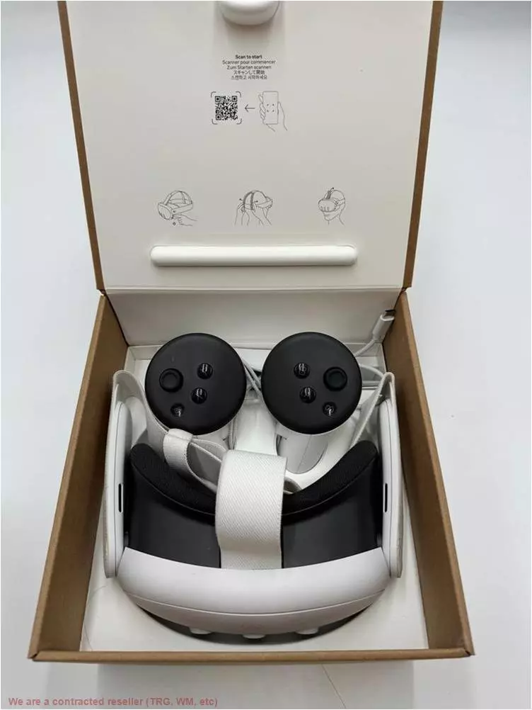 Meta Quest 3 128GB All-in-One VR Headset 899-00579-01 White BRAND