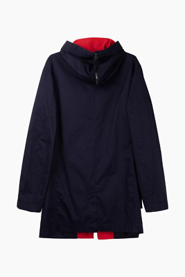 Marni x H&M Lightweight Blue Parka Multipocket 48 size M