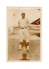 1920s Orig UNIDENTIFIED Baseball Card ESTEBAN MAYARI MONTALVO Cuban HOF Player — photo 1