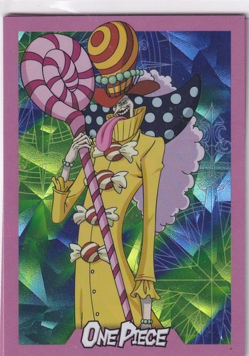 Panini One Piece 25th Anniversary Card No. 90 Perospero Rainbow Parallel