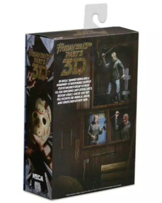 NECA Friday The 13th Jason Voorhees 3D Ultimate 7
