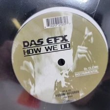 Das Efx How We Do Factory Sealed 12" Vinyl Record Single