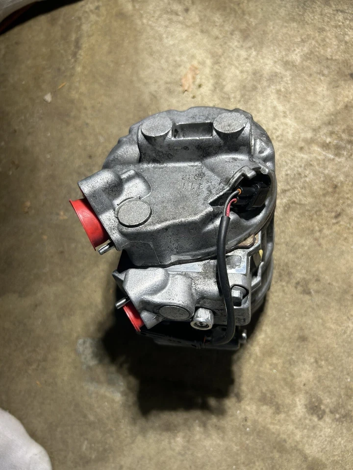 Компрессор переменного тока 2011 BMW 335i 335xi N54 N55 Turbo E92 E90 64526956719 - Изображение 4 из 4