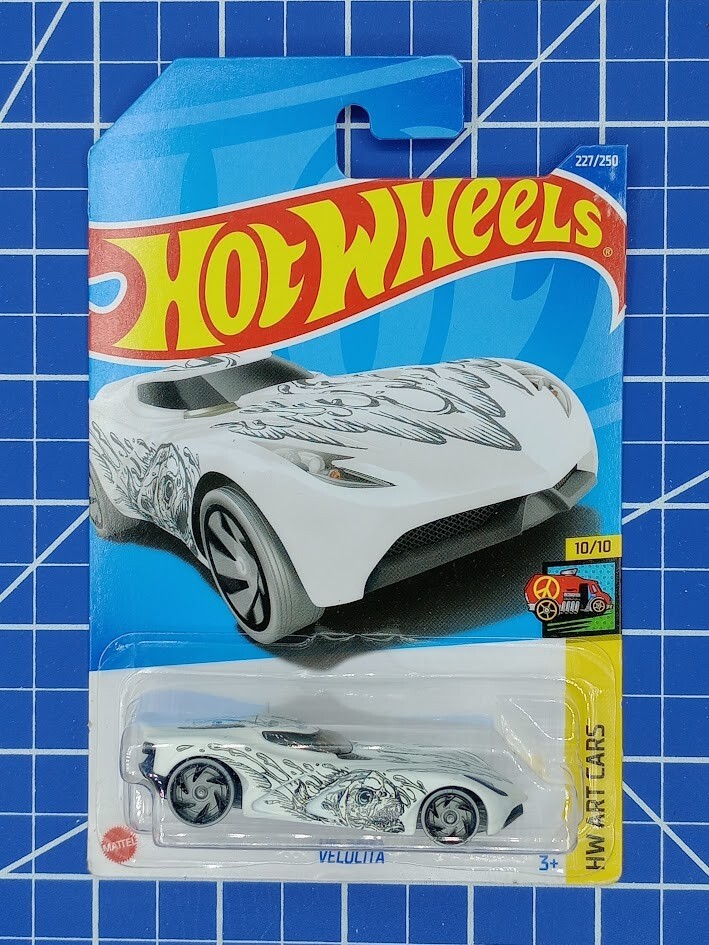 2022 Hot Wheels RLC Factory Set Art Cars Series Velocita Collectible Diecast