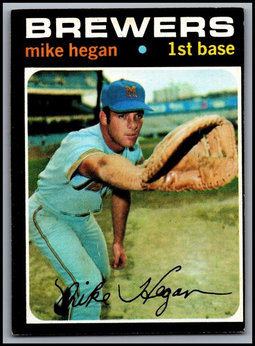 1971 Topps Baseball Cards 264-523 - You Pick - aaalvins - Picture 116 of 249