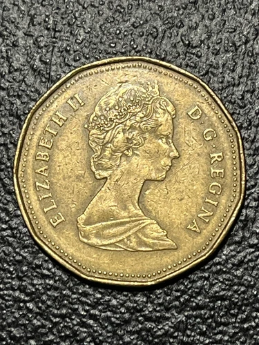 1989 Canada Dollar Coin Elizabeth ll (C-395)