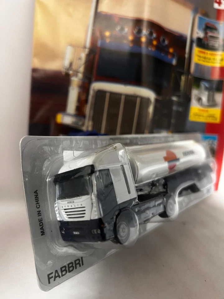 IVECO STRALIS AUTOCISTERNA 1:87 REPSOL USCITA 41 CAMION DA COLLEZIONE ITALERI - Immagine 2 di 2