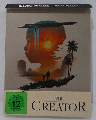 The Creator Steelbook 4K Ultra HD + Blu-Ray Film