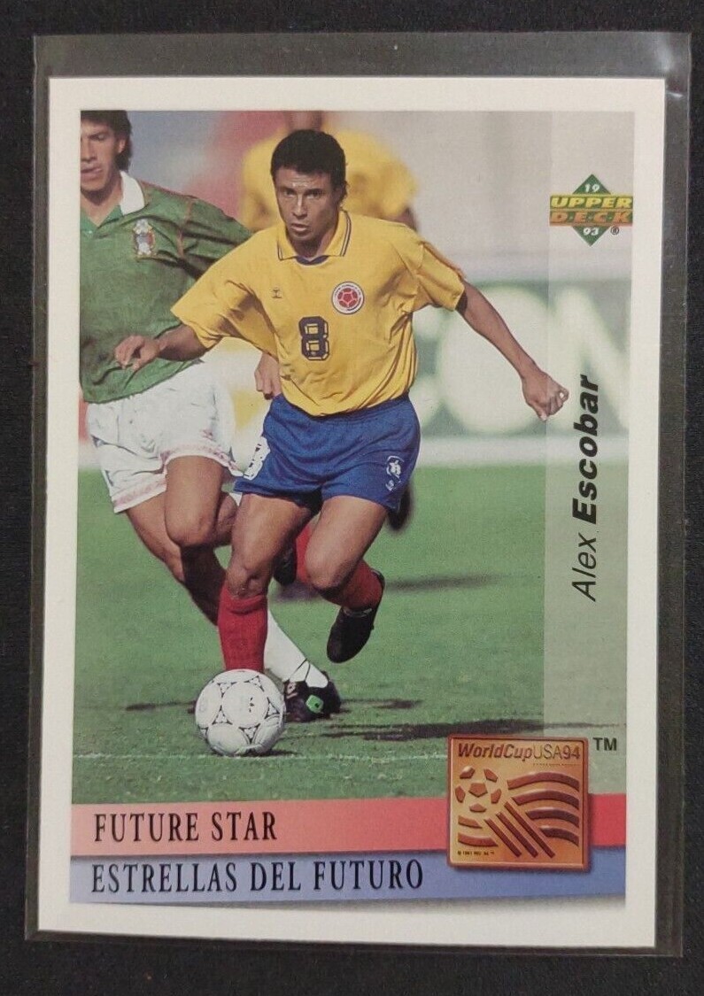 1993 Upper Deck World Cup 94 Preview Soccer English/Spanish ***Buy 2 Save 50%***