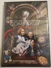 Come Away (DVD, 2020) (Angelina Jolie, David Oyelowo, Anna Chancellor) NEW