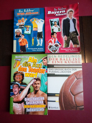 Ben Redelings 4 Bücher