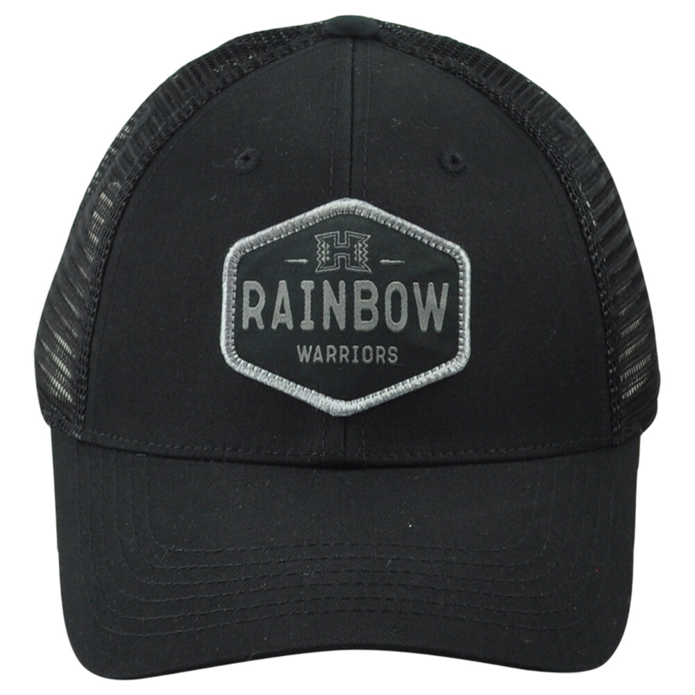 NCAA Captivating Hawaii Warriors Curved Bill Adult Snapback  display picture 1