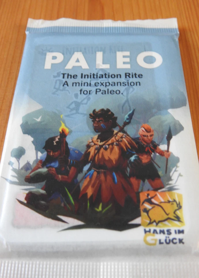 Paleo – Initiation Rite | Mini Expansion | New | English Rules - Image 2 of 4