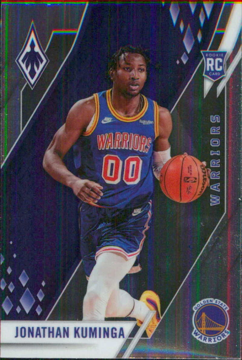 2021-22 Panini Chronicles - Jonathan Kuminga #676 for sale | eBay
