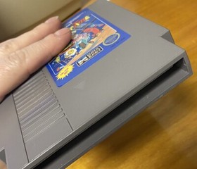 Nintendo NES - Burgertime - Cart Only OEM Authentic