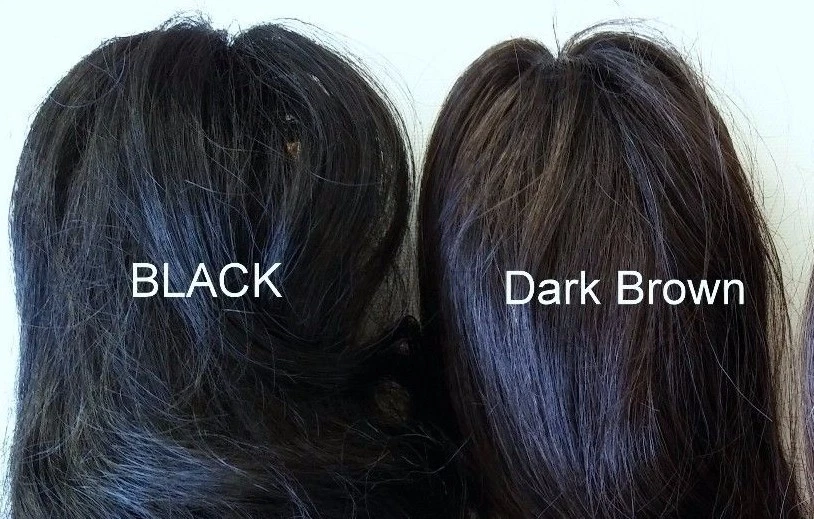 Short 8" Straight Clip In - Synthetic Hair Piece - Tease Groovi - TressAllure  - Image 4 of 4