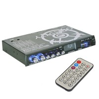 Gravity 4 Band Parametric Equalizer With Usb/mp3 Player Gr-eq10usb Gravity 4 Band Parametric Equalizer With Usb/mp3 Player Gr-eq10usb
