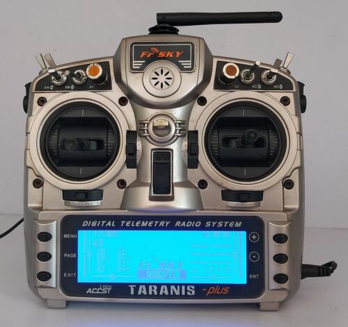 FrSky X9D CE2200 ETS EN 300 328 V1.8.1 Radio Transmitter - Picture 2 of 16
