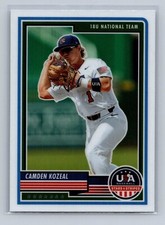 2023 Panini USA Baseball Stars & Stripes Camden Kozeal #54
