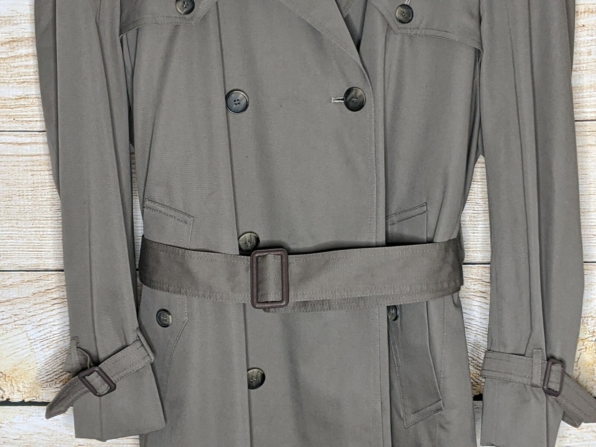 Vintage Arnie II Trench Coat Mens 42R Khaki Zip Out Lining Vintage Arnie II Trench Coat Mens 42R Khaki Zip Out Lining